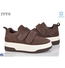 Кросівки жіночі на весну/осінь (6 пар р.36-40) коричневий  "LOTOS"