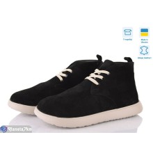 Черевики жіночі на весну/осінь (6 пар р.36-41) чорний  "FANio"