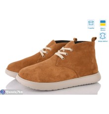 Черевики жіночі на весну/осінь (6 пар р.36-41) коричневий  "FANio"