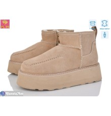 Уггі жіночі на зиму (6 пар р.36-40) бежевий  "PLPS"
