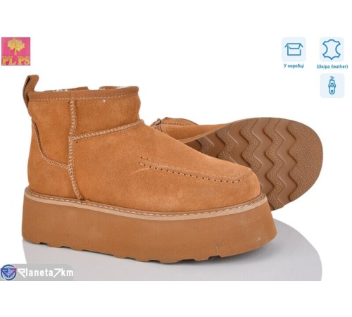 Уггі жіночі на зиму (6 пар р.36-40) camel  "PLPS" Уггі жіночі на зиму (6 пар р.36-40) camel  "PLPS"