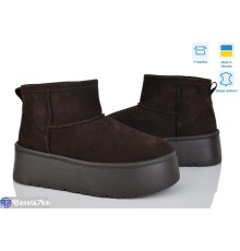 Уггі жіночі на зиму (6 пар р.36-41) коричневий  "STELUSA" Уггі жіночі на зиму (6 пар р.36-41) коричневий  "STELUSA"