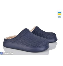 Калоші дитячі на весну/осінь (8 пар р.37-41) синій  "LEO"