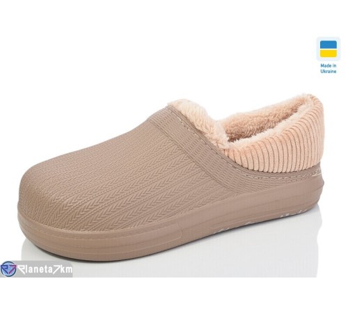 Калоші жіночі на зиму (6 пар р.37-41) коричневий  "LOTTOS"