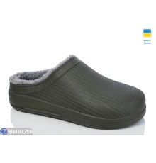 Калоші чоловічі на зиму (6 пар р.42-45) хакі  "LOTTOS"
