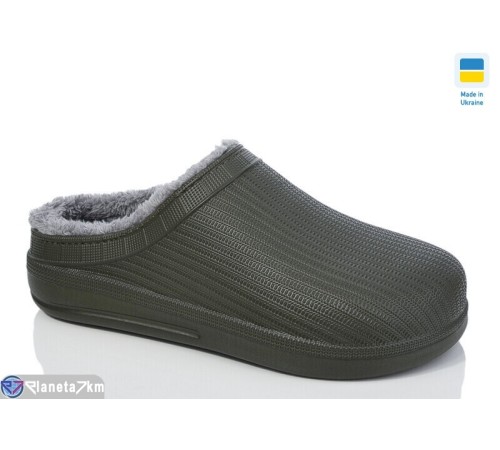 Калоші чоловічі на зиму (6 пар р.42-45) хакі  "LOTTOS"