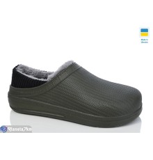 Калоші чоловічі на зиму (6 пар р.42-45) хакі  "LOTTOS"