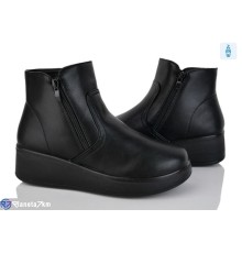 Черевики жіночі на зиму (8 пар р.38-42) чорний  "Dolli"