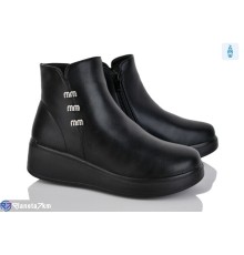 Черевики жіночі на зиму (8 пар р.38-42) чорний  "Dolli"