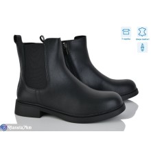 Черевики жіночі на весну/осінь (8 пар р.36-41) чорний  "LAVLI"