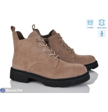 Черевики жіночі на весну/осінь (8 пар р.36-41) коричневий  "LAVLI"