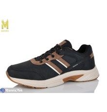Кросівки чоловічі на весну/осінь (8 пар р.41-46) чорний  "M.Shoes"