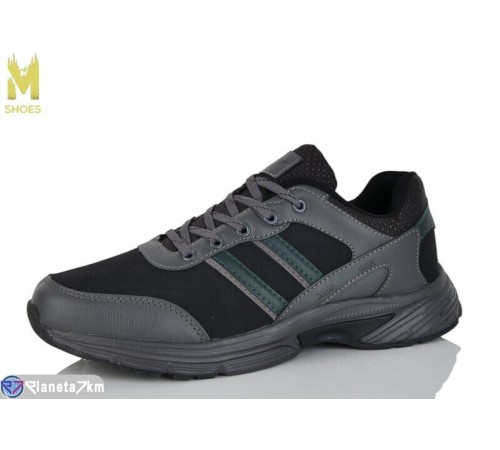 Кросівки чоловічі на весну/осінь (8 пар р.41-46) сірий "M.Shoes" Кросівки чоловічі на весну/осінь (8 пар р.41-46) сірий "M.Shoes"