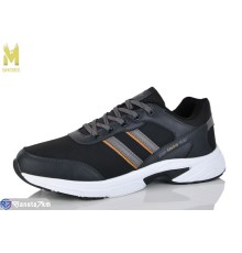 Кросівки чоловічі на весну/осінь (8 пар р.41-46) чорний  "M.Shoes"