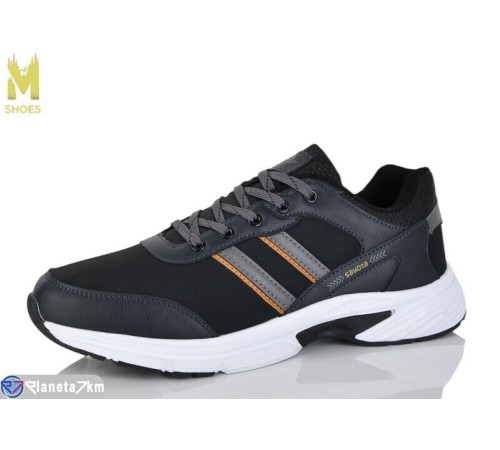 Кросівки чоловічі на весну/осінь (8 пар р.41-46) чорний "M.Shoes" Кросівки чоловічі на весну/осінь (8 пар р.41-46) чорний "M.Shoes"