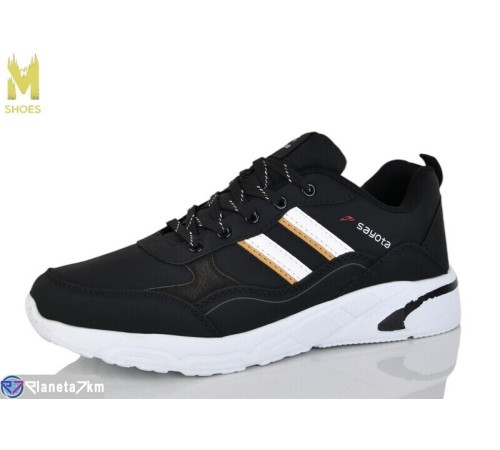 Кросівки чоловічі на весну/осінь (8 пар р.41-46) чорний "M.Shoes" Кросівки чоловічі на весну/осінь (8 пар р.41-46) чорний "M.Shoes"
