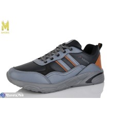 Кросівки чоловічі на весну/осінь (8 пар р.41-46) чорний  "M.Shoes"