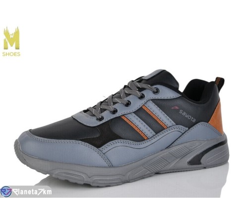Кросівки чоловічі на весну/осінь (8 пар р.41-46) чорний "M.Shoes" Кросівки чоловічі на весну/осінь (8 пар р.41-46) чорний "M.Shoes"