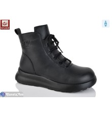 Черевики жіночі на зиму (8 пар р.36-41) чорний  "WSMR"