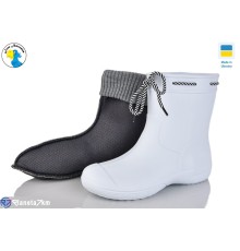 Чоботи з піни на весну/осінь (8 пар р.36-41) білий  "Jose Amorales"