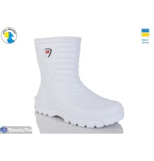 Чоловічі чоботи з піни на весну/осінь (6 пар р.42-47) білий  "Jose Amorales"