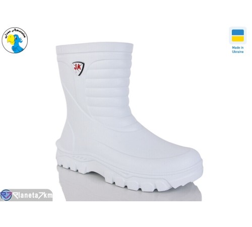 Чоловічі чоботи з піни на весну/осінь (6 пар р.42-47) білий  "Jose Amorales" Чоловічі чоботи з піни на весну/осінь (6 пар р.42-47) білий  "Jose Amorales"