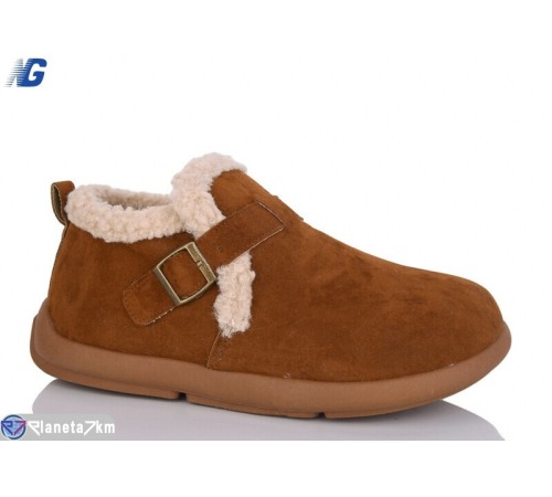 Туфлі жіночі на зиму (8 пар р.37-41) camel  "Navigator"