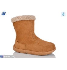 Уггі жіночі на зиму (8 пар р.37-41) коричневий  "Navigator"
