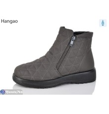 Черевики жіночі на зиму (8 пар р.37-42) сірий  "LEFRAT"
