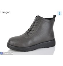 Черевики жіночі на зиму (8 пар р.37-42) сірий  "LEFRAT"