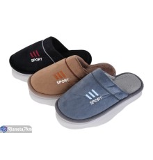 Тапки чоловічі на весну/осінь (24 пар р.41-46) мікс  "IZY"