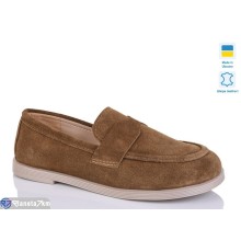 Туфлі жіночі на весну/осінь (6 пар р.36-40) коричневий  "LIKA"