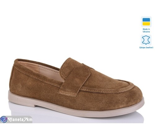 Туфлі жіночі на весну/осінь (6 пар р.36-40) коричневий  "LIKA"