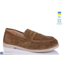 Туфлі жіночі на весну/осінь (6 пар р.36-40) коричневий  "LIKA"