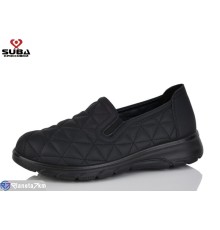 Туфлі жіночі на весну/осінь (8 пар р.37-41) чорний  "SUBA"