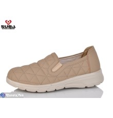 Туфлі жіночі на весну/осінь (8 пар р.37-41) коричневий  "SUBA"