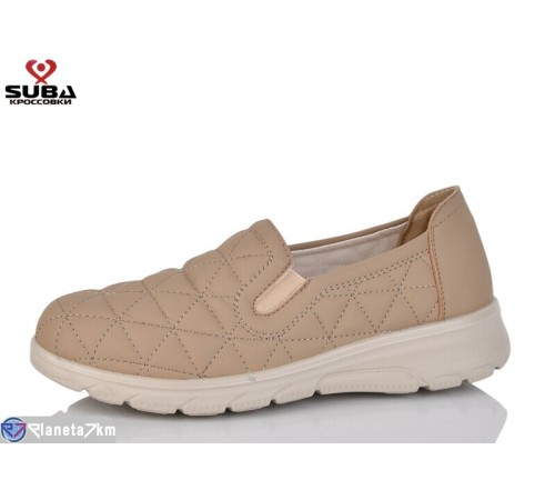 Туфлі жіночі на весну/осінь (8 пар р.37-41) коричневий  "SUBA"