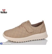 Туфлі жіночі на весну/осінь (8 пар р.37-42) коричневий  "SUBA"