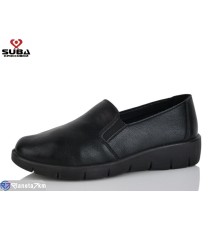 Туфлі жіночі на весну/осінь (8 пар р.37-41) чорний  "SUBA"