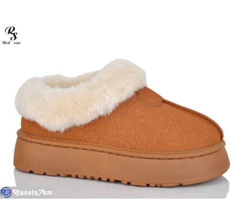 Уггі жіночі на зиму (8 пар р.36-41) camel  "Red Sun"