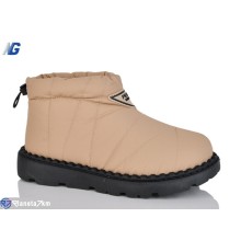 Дутики жіночі на зиму (8 пар р.37-41) бежевий  "Navigator"