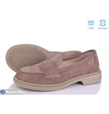 Туфлі жіночі на весну/осінь (6 пар р.36-40) коричневий  "GARRA"