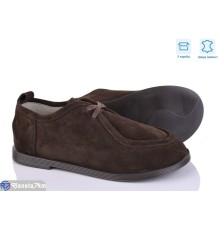 Туфлі жіночі на весну/осінь (6 пар р.36-40) коричневий  "GARRA"