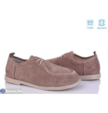 Туфлі жіночі на весну/осінь (6 пар р.36-40) коричневий  "GARRA"