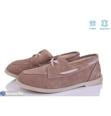 Туфлі жіночі на весну/осінь (6 пар р.36-40) коричневий  "GARRA"