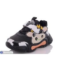 Дитячі кросівки на весну/осінь (10 пар р.22-26) чорний  "Normashoes" Дитячі кросівки на весну/осінь (10 пар р.22-26) чорний  "Normashoes"