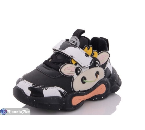 Дитячі кросівки на весну/осінь (10 пар р.22-26) чорний  "Normashoes" Дитячі кросівки на весну/осінь (10 пар р.22-26) чорний  "Normashoes"