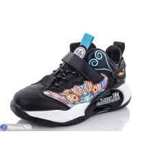 Кросівки жіночі на весну/осінь (8 пар р.36-41) чорний  "Normashoes"