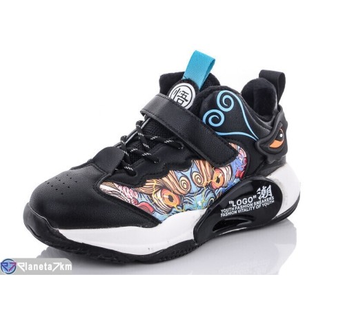 Кросівки жіночі на весну/осінь (8 пар р.36-41) чорний  "Normashoes"