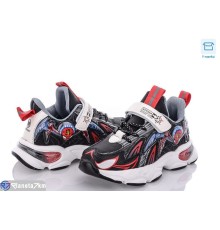 Дитячі кросівки на весну/осінь (8 пар р.32-37) чорний  "Normashoes" Дитячі кросівки на весну/осінь (8 пар р.32-37) чорний  "Normashoes"
